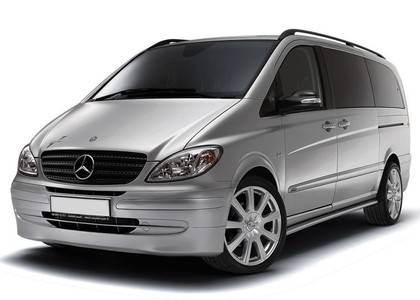 Ворсовые коврики на Mercedes Viano (W639) 2003&nbsp;-&nbsp;2014 в Череповеце