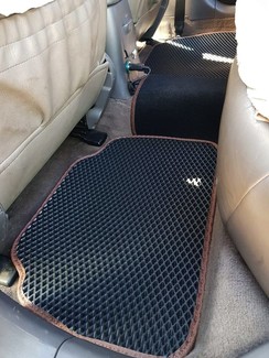 Ворсовые коврики на Daewoo Leganza 1997&nbsp;-&nbsp;2008 в Череповеце