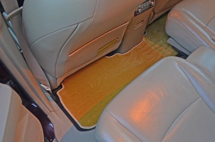 Ворсовые коврики на Toyota Highlander II 2007&nbsp;-&nbsp;2013 в Череповеце