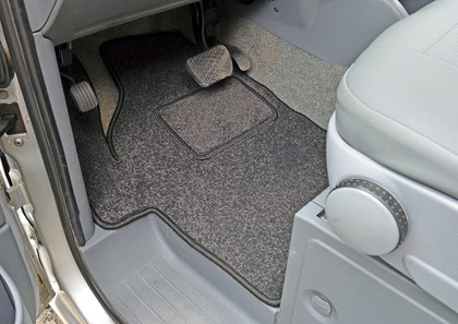 Ворсовые коврики на Mercedes Viano (W639) 2003&nbsp;-&nbsp;2014 в Череповеце