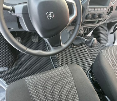 Ворсовые коврики на ГАЗ ГАЗон Next 2014&nbsp;-&nbsp;2026 в Череповеце