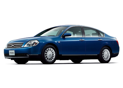 Ворсовые коврики на Nissan Teana I 2003&nbsp;-&nbsp;2008 в Череповеце