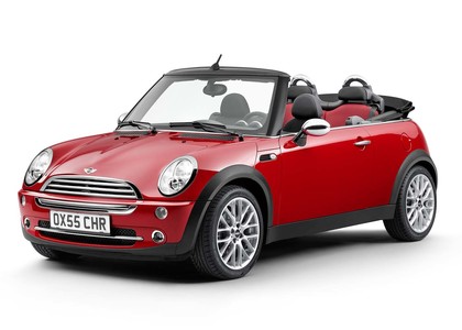 Ворсовые коврики на Mini Cooper Cabrio (R52) 2001&nbsp;-&nbsp;2008 в Череповеце