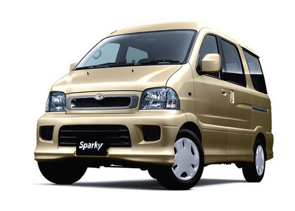 Коврики на Toyota Sparky 2000&nbsp;-&nbsp;2003 в Череповеце