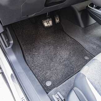 Ворсовые коврики на Audi Q4 e-tron 2021&nbsp;-&nbsp;2026 в Череповеце