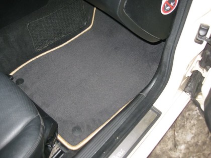 Ворсовые коврики на Mercedes E (W211) 2002&nbsp;-&nbsp;2009 в Череповеце