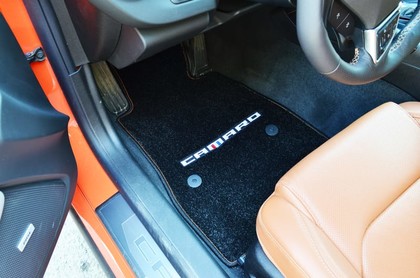 Ворсовые коврики на Chevrolet Camaro VI 2015&nbsp;-&nbsp;2024 в Череповеце