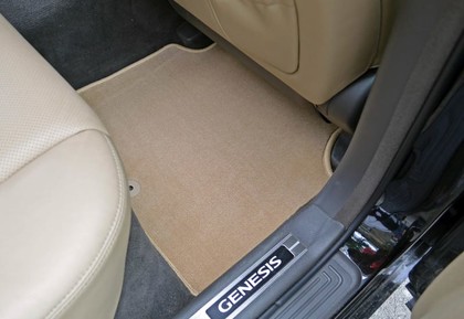 Ворсовые коврики на Hyundai Genesis I 2008&nbsp;-&nbsp;2014 в Череповеце