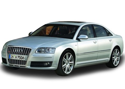 EVA коврики на Audi S8 (D3) 2006&nbsp;-&nbsp;2011 в Череповеце