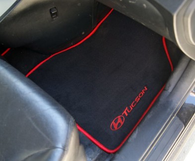 Ворсовые коврики на Hyundai Tucson I 2004&nbsp;-&nbsp;2010 в Череповеце