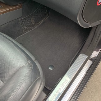 Ворсовые коврики на Mercedes S (W221) 2005&nbsp;-&nbsp;2013 в Череповеце