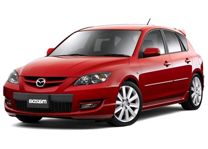 Ворсовые коврики на Mazda 3 2003&nbsp;-&nbsp;2009 в Череповеце