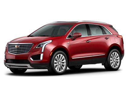 Ворсовые коврики на Cadillac XT5 2016&nbsp;-&nbsp;2024 в Череповеце