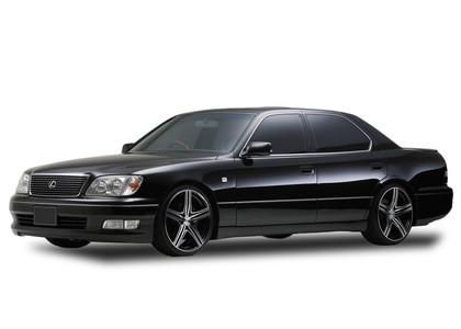 Ворсовые коврики на Lexus LS II 1994&nbsp;-&nbsp;2000 в Череповеце