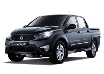 Ворсовые коврики на SsangYong Actyon Sports 2006&nbsp;-&nbsp;2016 в Череповеце