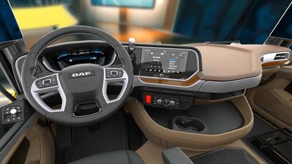 Ворсовые коврики на DAF XF, XG, XG+ 2021&nbsp;-&nbsp;2026 в Череповеце