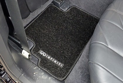 Ворсовые коврики на Infiniti FX II 2009&nbsp;-&nbsp;2014 в Череповеце