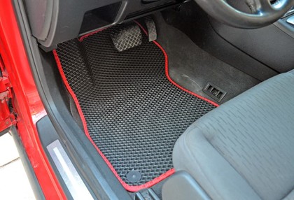 Ворсовые коврики на Audi S4 (B6) 2000&nbsp;-&nbsp;2004 в Череповеце