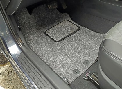 Ворсовые коврики на Hyundai i30 I 2007&nbsp;-&nbsp;2012 в Череповеце