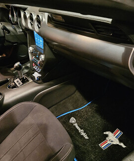 EVA коврики на Ford Mustang VI 2013&nbsp;-&nbsp;2023 в Череповеце