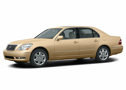 Ворсовые коврики на Lexus LS III 2001&nbsp;-&nbsp;2006 в Череповеце