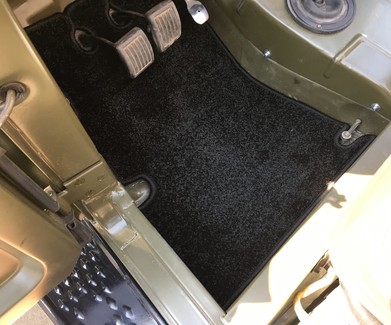 Ворсовые коврики на ГАЗ 69 1953&nbsp;-&nbsp;1973 в Череповеце