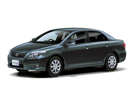 Ворсовые коврики на Toyota Corolla Axio (E14) 2006&nbsp;-&nbsp;2012 в Череповеце