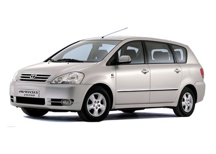 Ворсовые коврики на Toyota Avensis Vesro II 2001&nbsp;-&nbsp;2009 в Череповеце