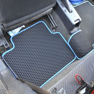 Ворсовые коврики на Honda Civic VI 4d 1995&nbsp;-&nbsp;2002 в Череповеце