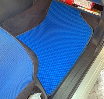 Ворсовые коврики на Volkswagen Passat B3 1988&nbsp;-&nbsp;1994 в Череповеце