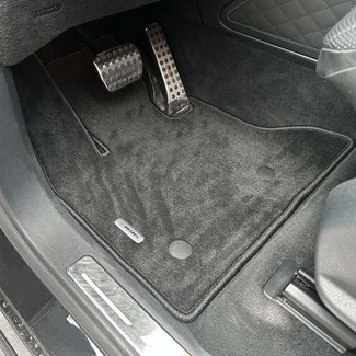 Ворсовые коврики на Mercedes G (W463, W465) 2018&nbsp;-&nbsp;2026 в Череповеце