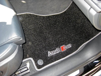 Ворсовые коврики на Audi A6 (C7) 2011&nbsp;-&nbsp;2018 в Череповеце