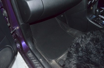 Ворсовые коврики на Mazda Axela I 2003&nbsp;-&nbsp;2009 в Череповеце