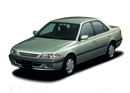 EVA коврики на Toyota Carina (T21) 1996&nbsp;-&nbsp;2001 в Череповеце