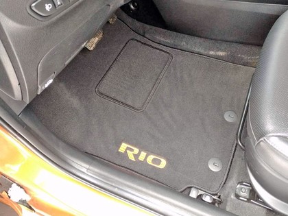 Ворсовые коврики на KIA Rio IV 2016&nbsp;-&nbsp;2026 в Череповеце