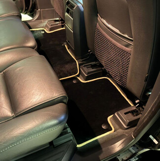 Ворсовые коврики на Volvo XC90 I 2002&nbsp;-&nbsp;2014 в Череповеце