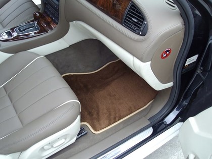 Ворсовые коврики на Jaguar S-Type 1998&nbsp;-&nbsp;2008 в Череповеце