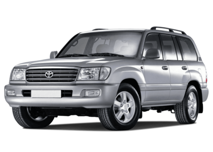 Ворсовые коврики на Toyota Land Cruiser 100 1998&nbsp;-&nbsp;2007 в Череповеце