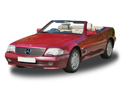 Ворсовые коврики на Mercedes SL (R129) 1989&nbsp;-&nbsp;2002 в Череповеце