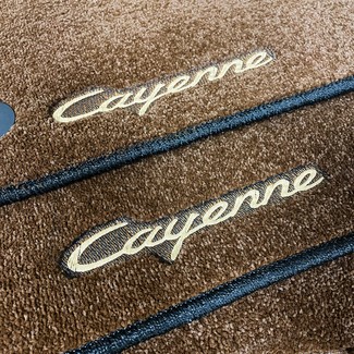 Ворсовые коврики на Porsche Cayenne III 2017&nbsp;-&nbsp;2026 в Череповеце