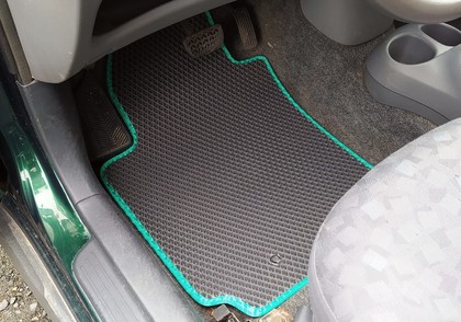 Ворсовые коврики на Toyota Echo 1999&nbsp;-&nbsp;2006 в Череповеце