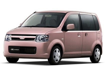 Ворсовые коврики на Mitsubishi eK Wagon II 2006&nbsp;-&nbsp;2013 в Череповеце