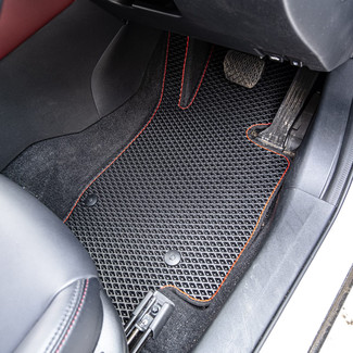 Ворсовые коврики на Mazda Demio IV (DJ) 2014&nbsp;-&nbsp;2019 в Череповеце