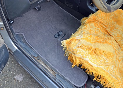 Ворсовые коврики на Lada (ВАЗ) 2110, 2111, 2112 1995&nbsp;-&nbsp;2014 в Череповеце