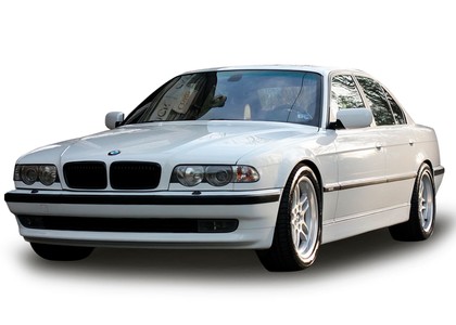 Ворсовые коврики на BMW 7 (E38) 1994&nbsp;-&nbsp;2001 в Череповеце