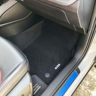 Ворсовые коврики на Audi Q2L 2016&nbsp;-&nbsp;2026 в Череповеце