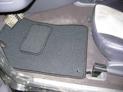 Ворсовые коврики на Mercedes A (W168) 1997&nbsp;-&nbsp;2004 в Череповеце