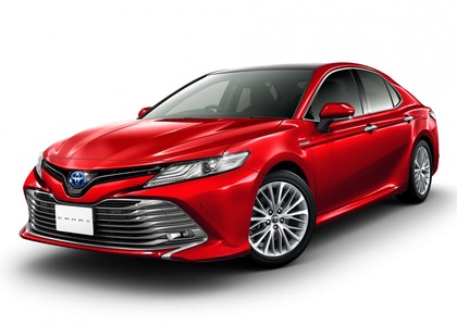 Коврики на Toyota Camry (XV70) 2017&nbsp;-&nbsp;2024 в Череповеце