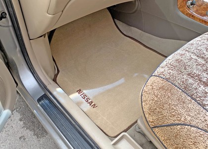 Ворсовые коврики на Nissan Bluebird Sylphy (G10) 2000&nbsp;-&nbsp;2006 в Череповеце