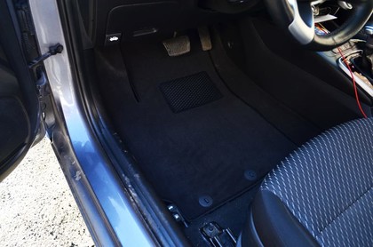 Ворсовые коврики на Solaris KRX 2024&nbsp;-&nbsp;2026 в Череповеце